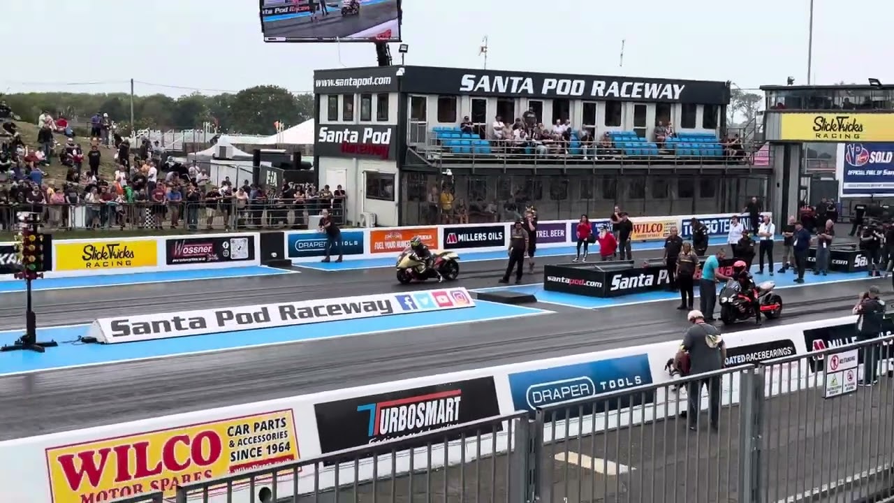 Fastest 1000cc FIM Super Street Bike | 6.696 sec | G.Lampropoulos 🇬🇷 | Suzuki GSXR 