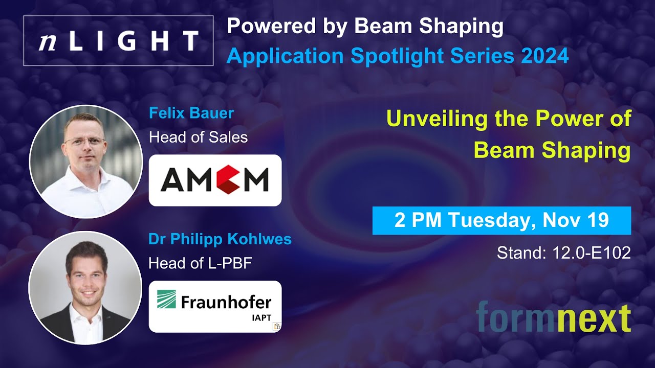 AMCM & Fraunhofer IAPT | Unveiling the Power of Beam Shaping