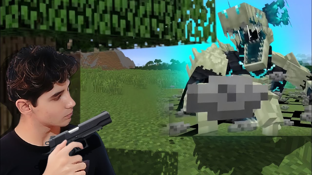 Sobreviví a los Kaijus más peligrosos en Minecraft  ⛏️🕋