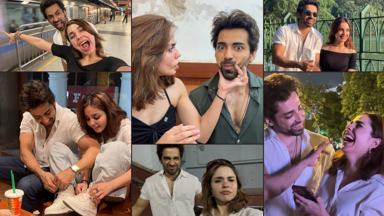 I Met My Online Bestfriend🙈 For The First Time&hearts;️ |AD399