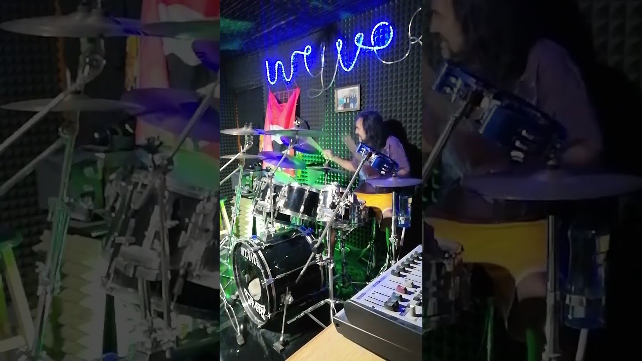 IRON MAIDEN - The Trooper Funky Version Drum Cover (