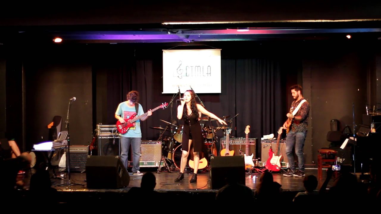 A história de Lilly Braun. Show dos alunos do CTMLA, 2015.