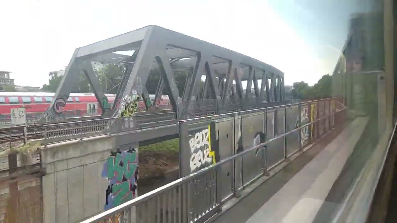 [08.09.2024] Mitfahrt im Museumszug 472 062 von Berliner Tor bis Hauptbahnhof