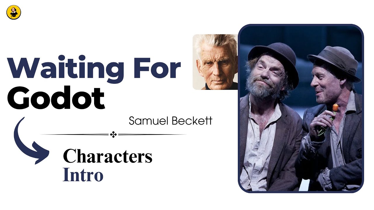 Waiting for Godot Characters Explained in Urdu/Hindi | Samuel Beckett’s Absurd Play Analysis
