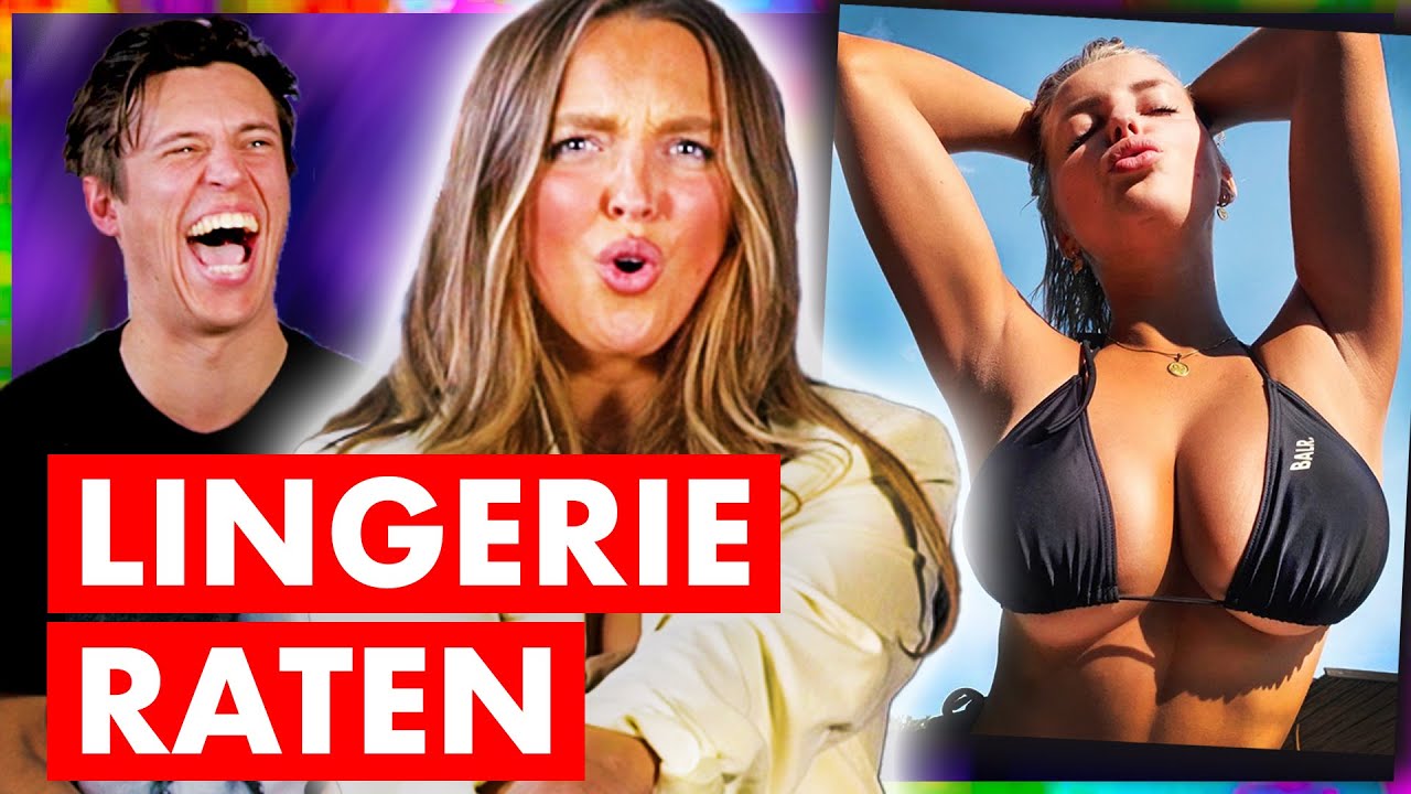 LUNA STEVENS beoordeelt LINGERIE l VRIENDEN WORDEN MET #31
