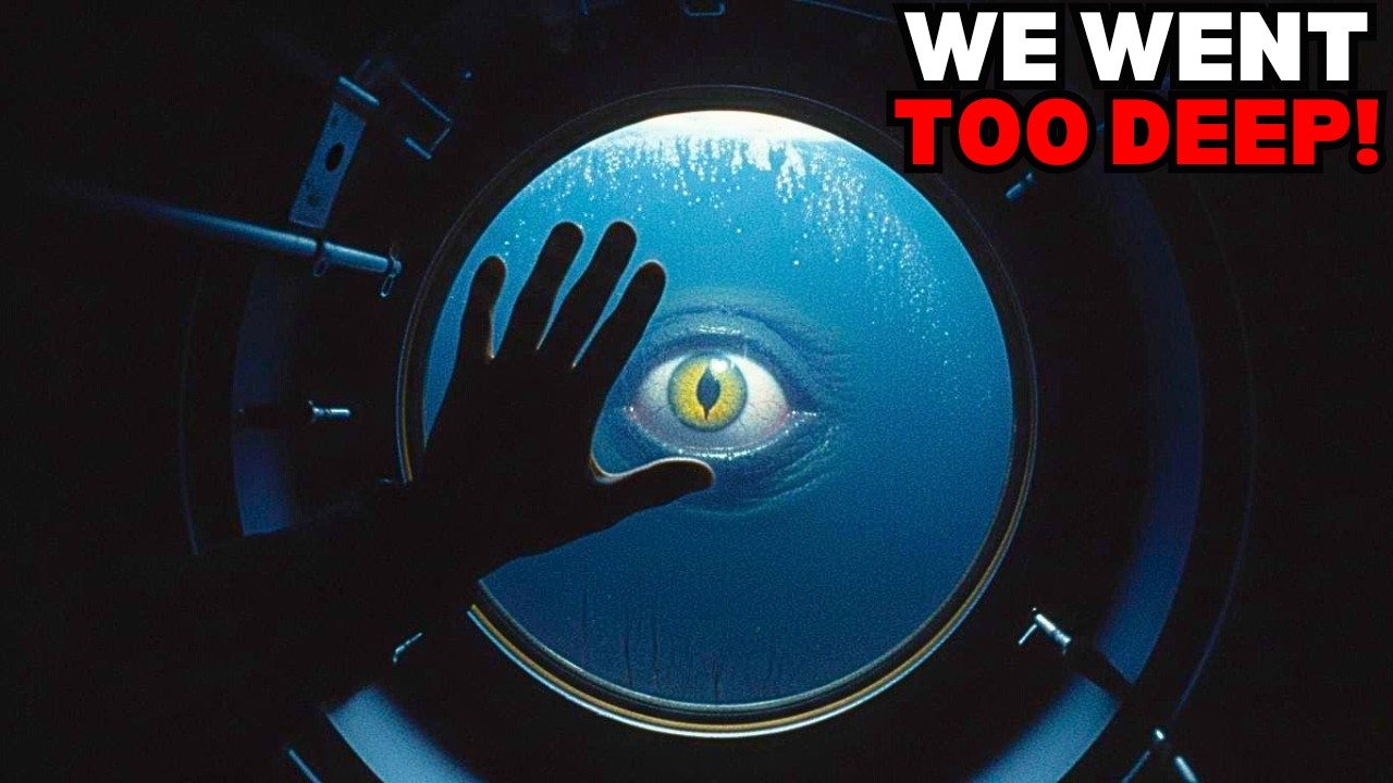 We Entered an UNEXPLORED TRENCH on a CLASSIFIED MISSION! | Disturbing Ocean Horror Stories