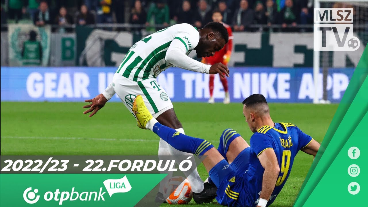 Ferencvárosi TC – Mezőkövesd Zsóry FC | 1-1 | (1-1) | OTP Bank Liga | 22. forduló | MLSZTV