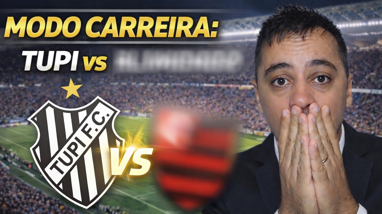 ENFRENTAMOS UM GIGANTE DA SÉRIE A na COPA DO BRASIL!! - Modo Carreira FIFA Friends 2026 #15