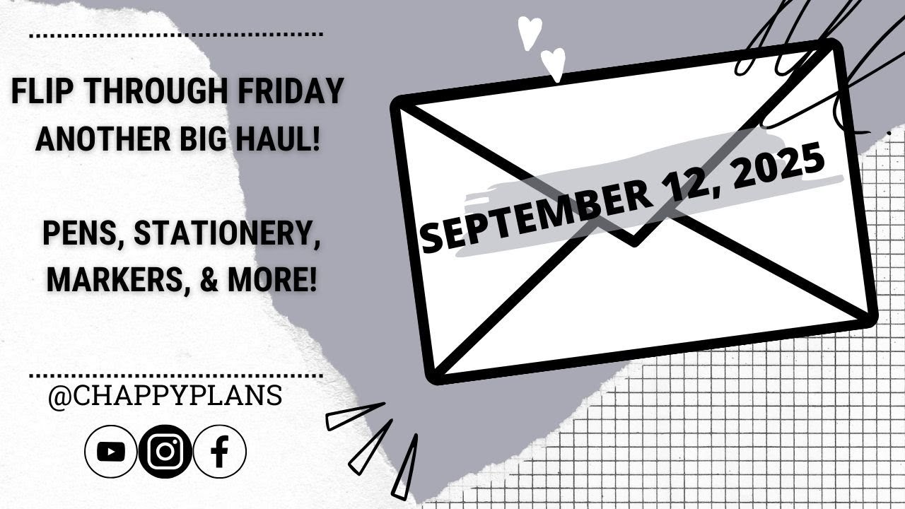 FLIP THROUGH FRIDAY | IT’S ANOTHER BIG ONE!