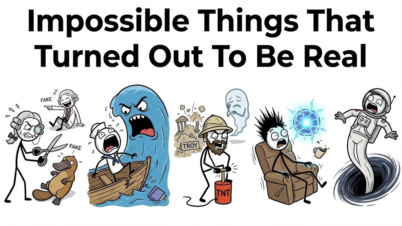 Impossible Things That Turned Out To Be Real