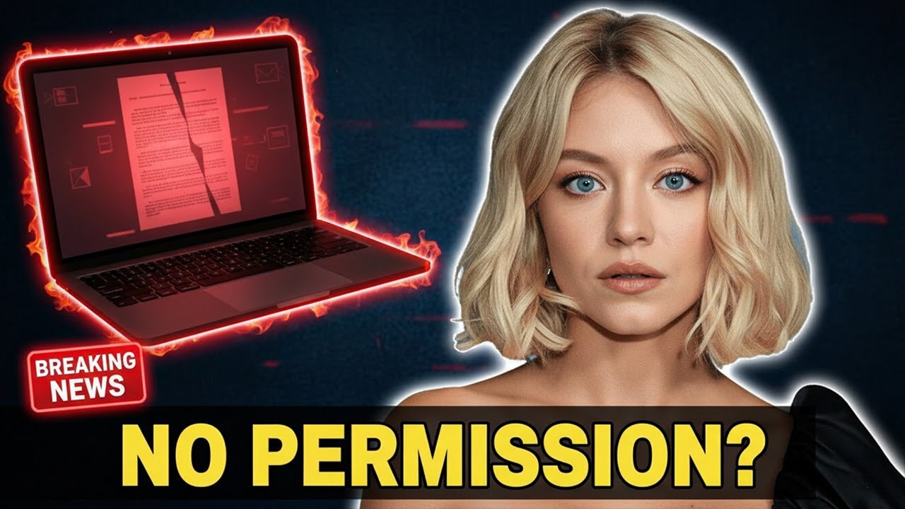 Sydney Sweeney’s SECRET Hollywood Sign Mission at NIGHT – What’s HIDDEN?