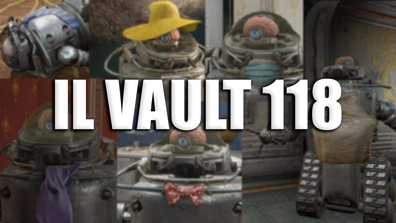 Chi è l'Assassino? La Storia del Vault 118 - Fallout4 Lore ☢