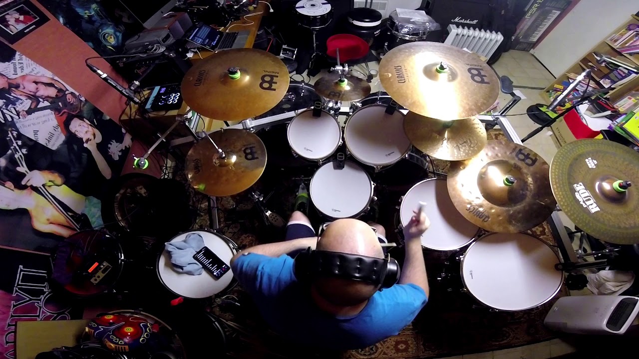 Fairy Tail - Mystogan's Theme (Drum Cover)