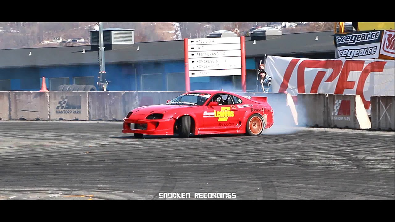 Toyota Supra 5cyl turbo 750whp, 900wnm | Elmia 2018 P&aring;sksladden