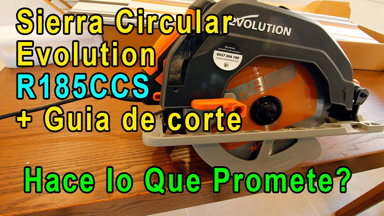Sierra Circular Evolution Power Tools - R185CCS . Opinion Honesta