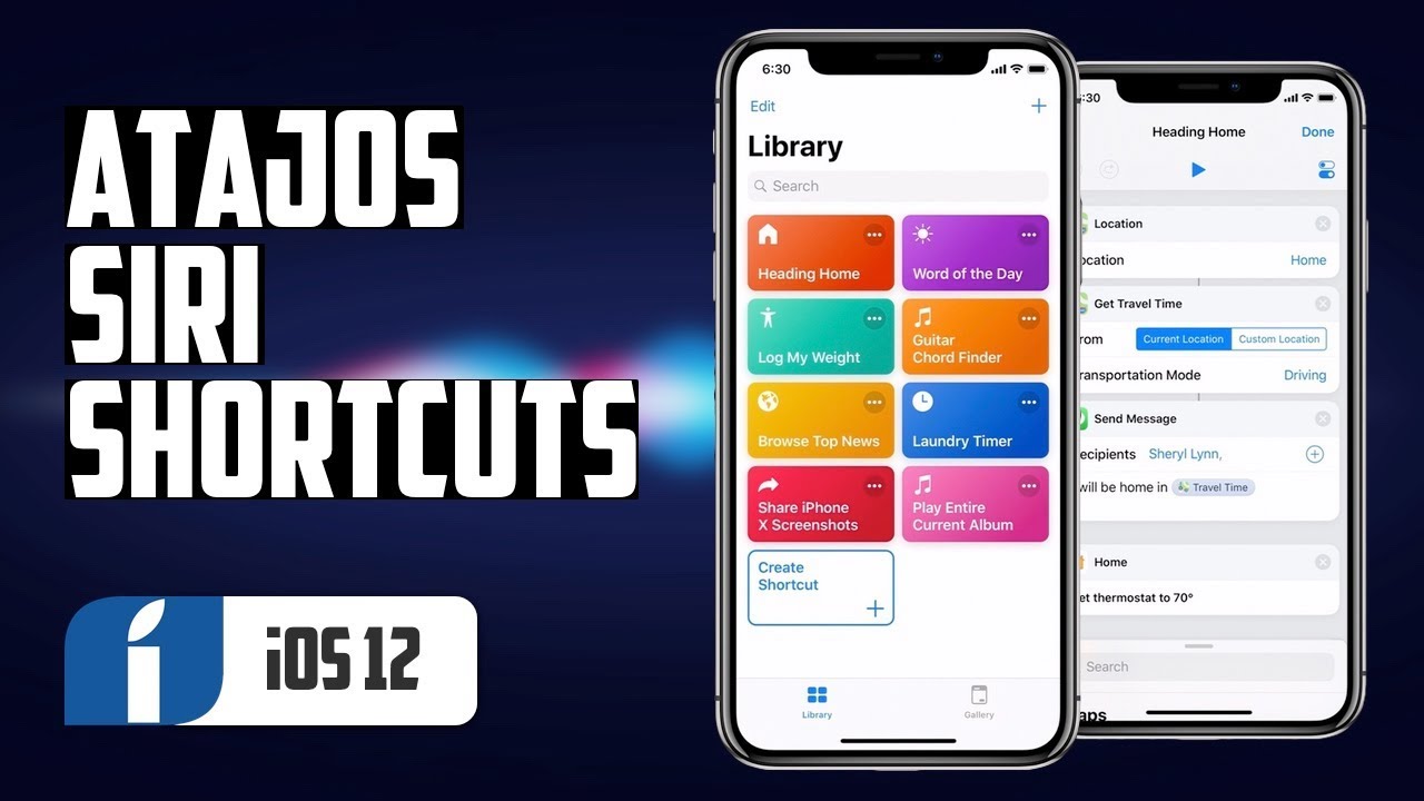 Sácale más partido a Siri con los Atajos (Siri Shortcuts) de iOS 12