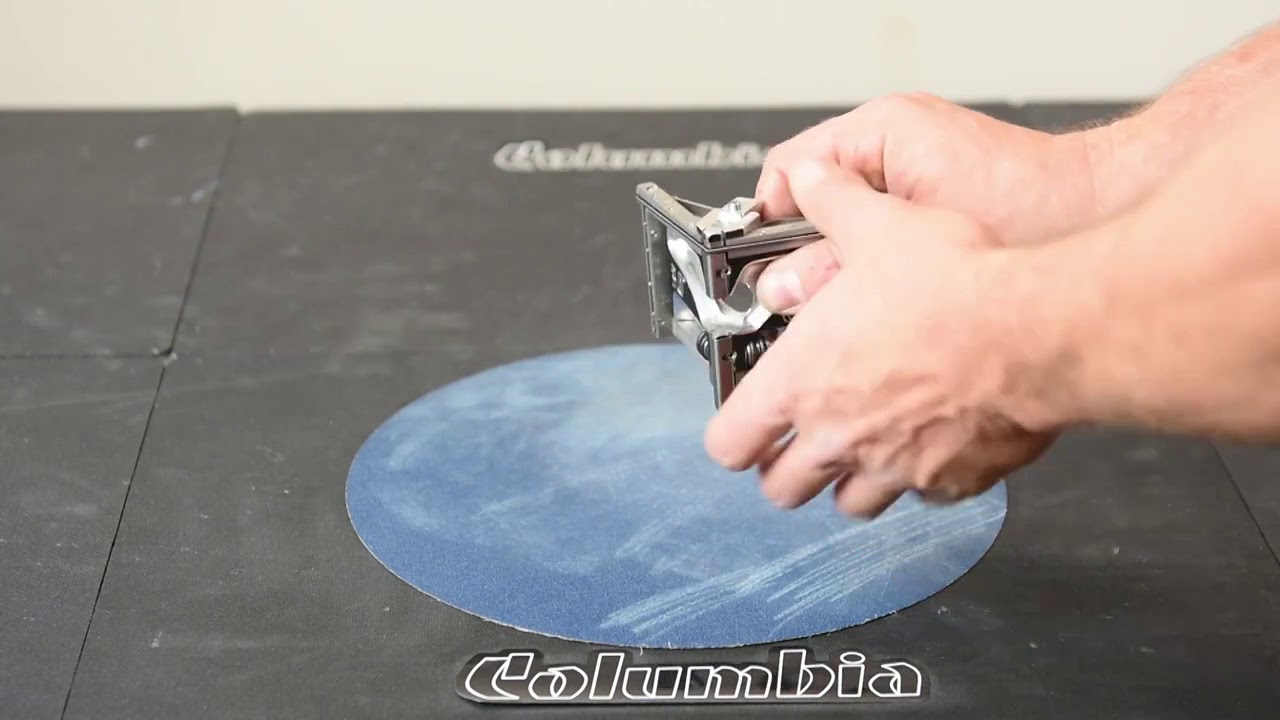 Corner Finisher 60mm Columbia Blade Maintenance Tutorial