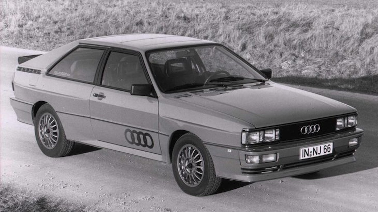 Audi Quattro &mdash; samoch&oacute;d, kt&oacute;ry zmienił świat!