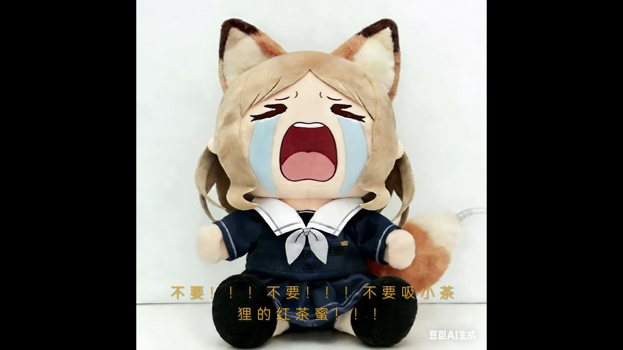 小茶狸被制裁（1）