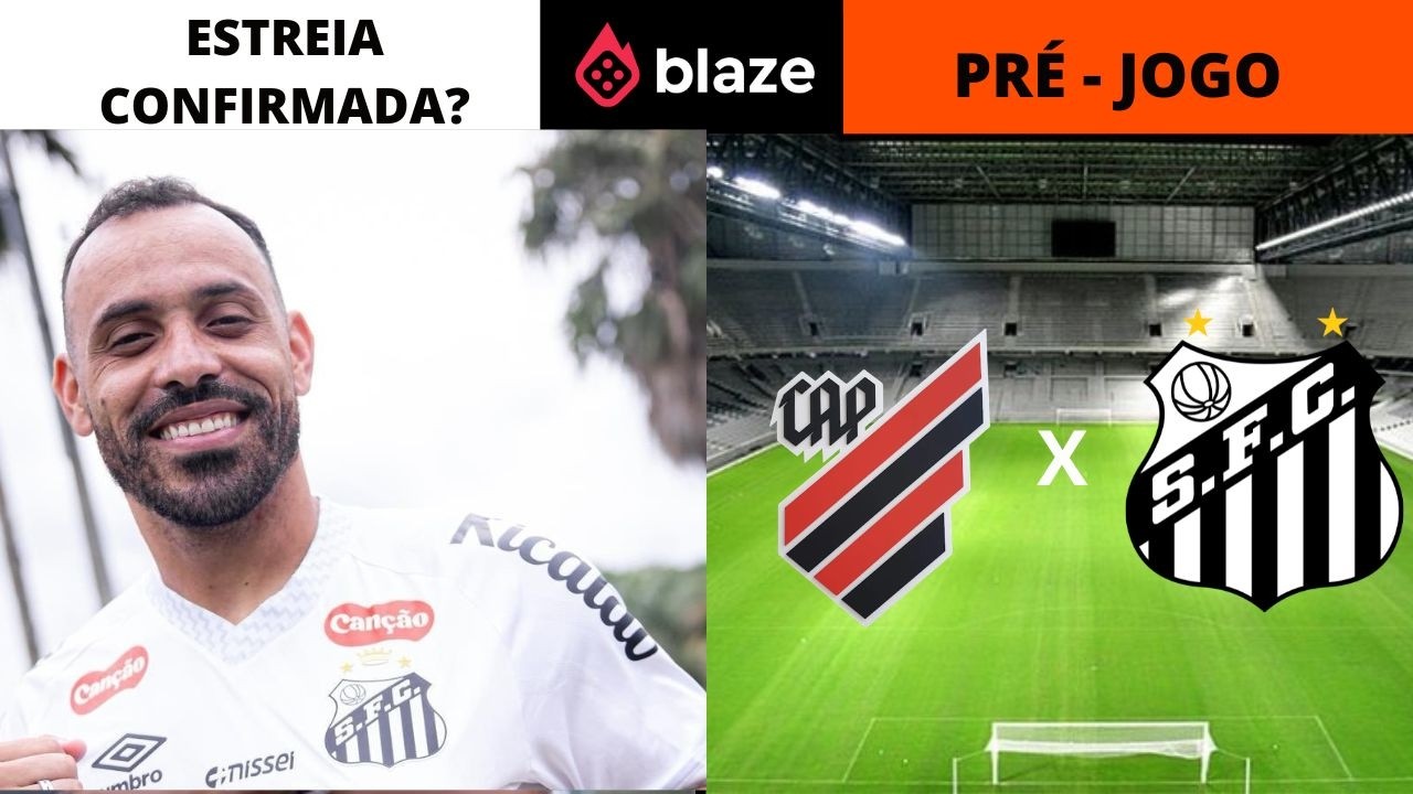 MOISES PODE ESTREAR HOJE? | PRÉ-JOGO ATHLETICO-PR X SANTOS – DESFALQUES E NOVIDADES!