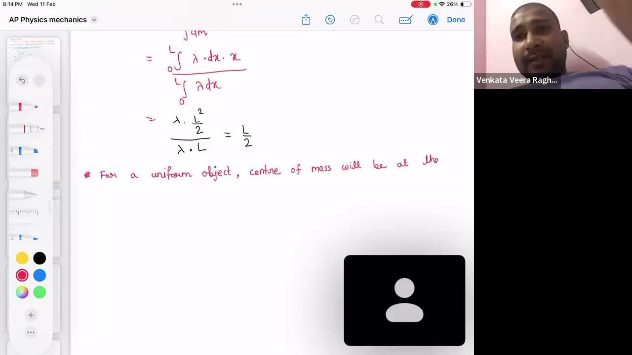 AP Physics Mechanics Session 24