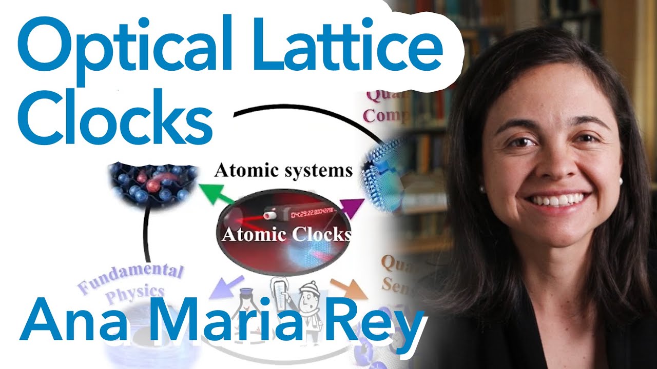 Optical Lattice Clocks | Ana Maria Rey (Univ. of Colorado/JILA)