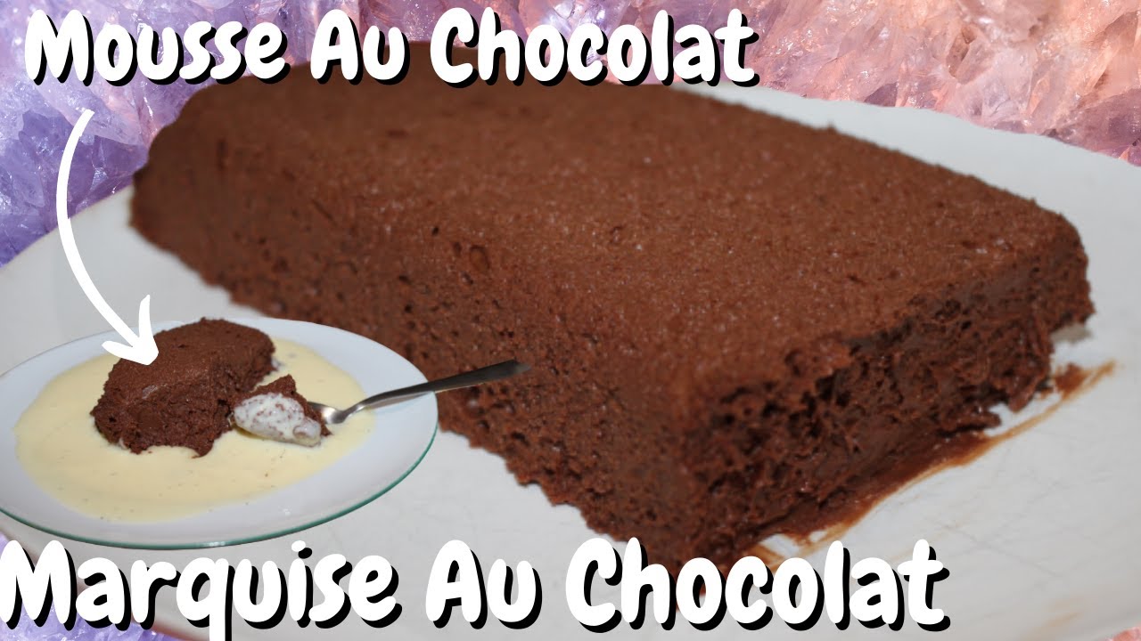 Marquise Au Chocolat