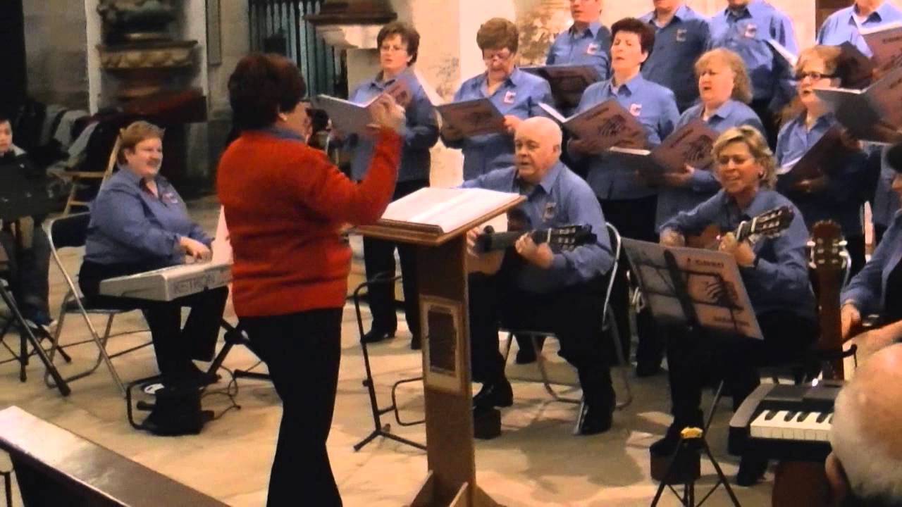 CORO SAMARTINO- Un gaiteru fue a Belén.