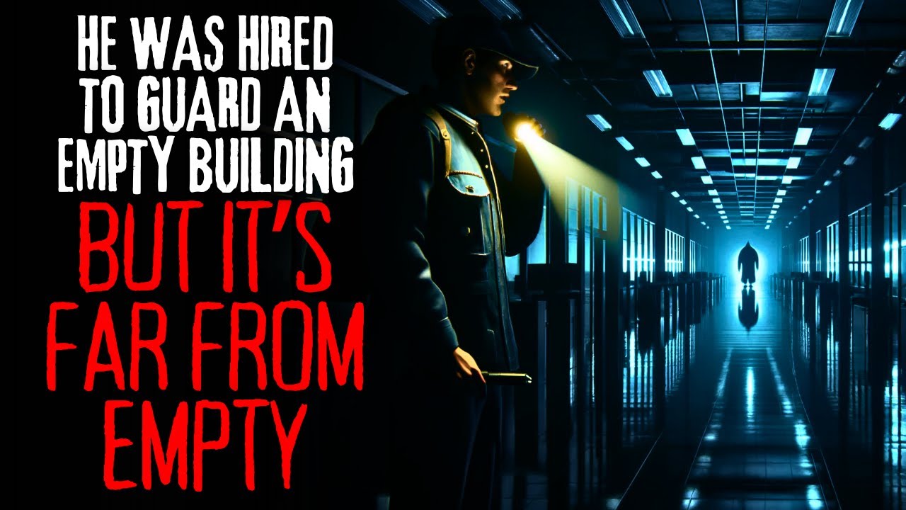 He Was Alone on the Night Shift. It Turned Into a Nightmare | Creepypasta