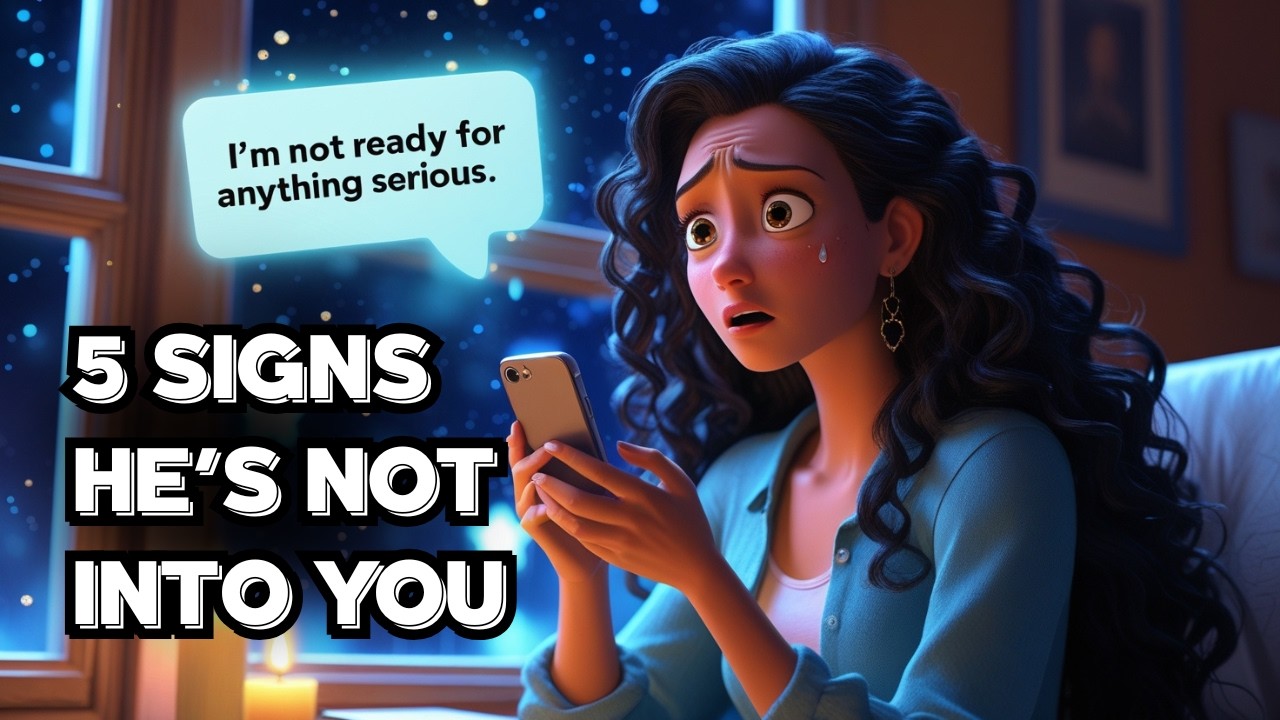 How to know he’s not into you- 5 Sings he’s not serious.
