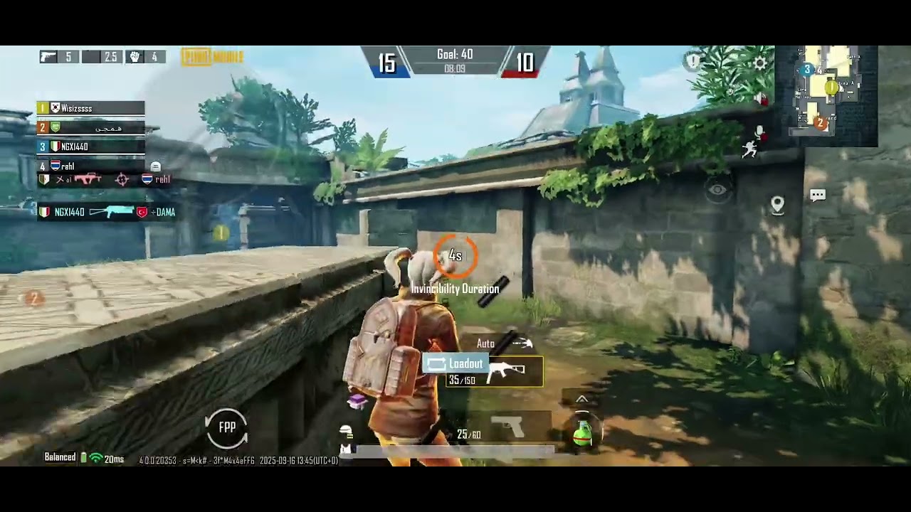 PUBG mobile Arena ranked - reh1