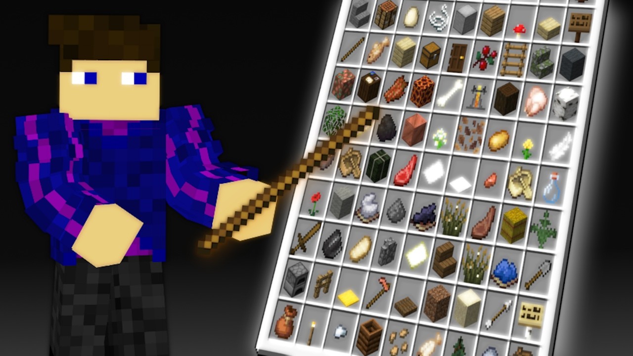 ICH HABE 60 MINUTEN ZEIT, SO VIELE ITEMS WIE MÖGLICH ZU SAMMELN IN ULTRA HARDCORE