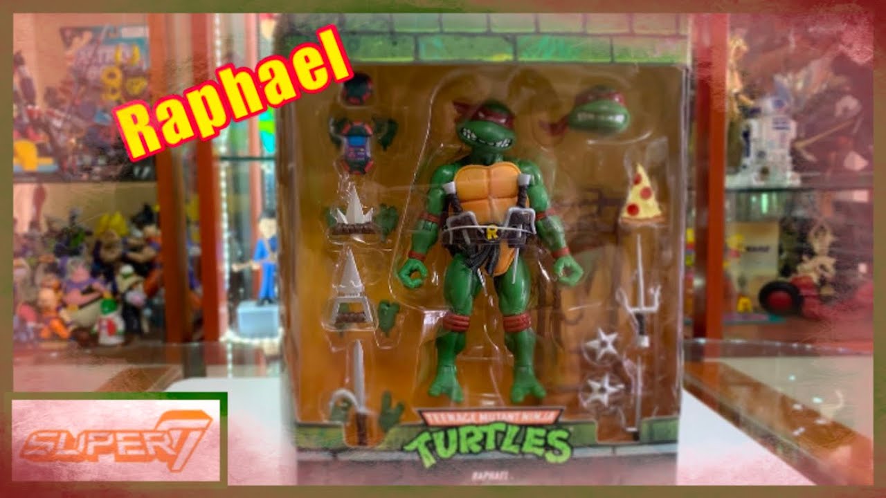 TMNT Ultimates Raphael  Súper 7 Juguetes 🐢