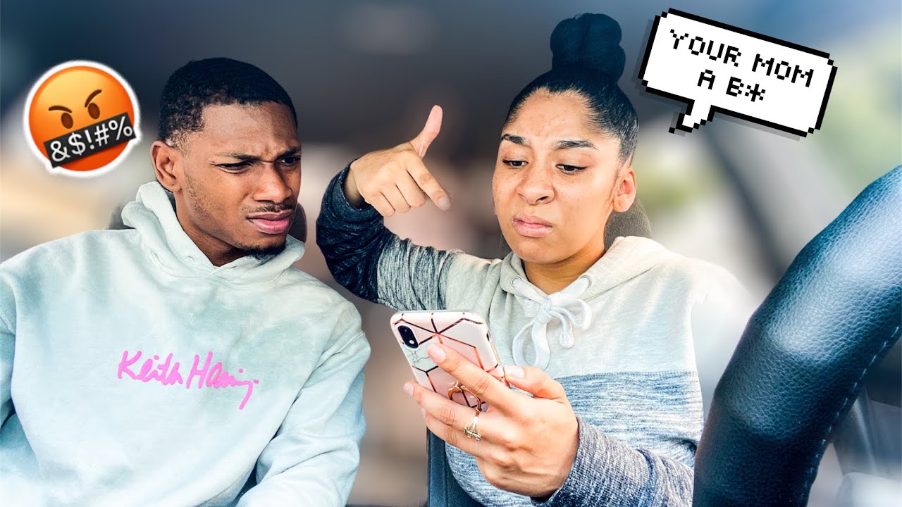 Называю своего парня мамой. Шутку со словом на букву «Б», чтобы увидеть его реакцию 💔