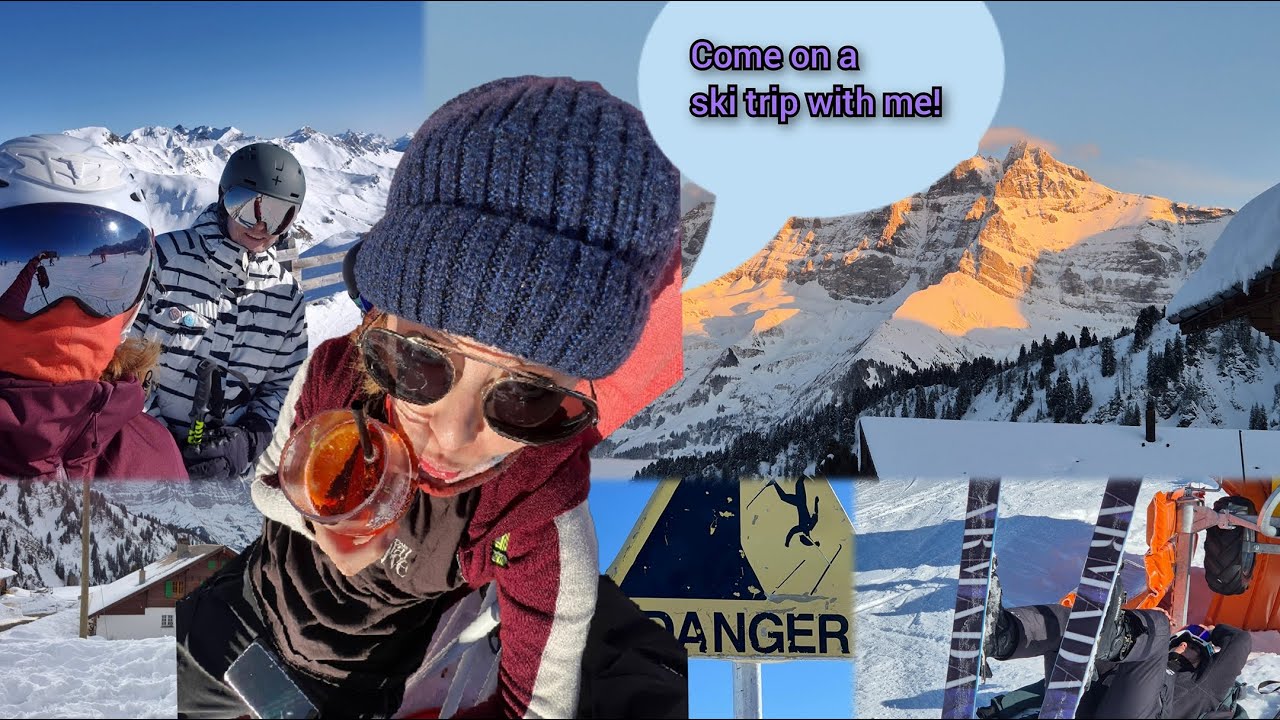 Come on a very swiss ski vacation in les Crosets/ Avoriaz with me!