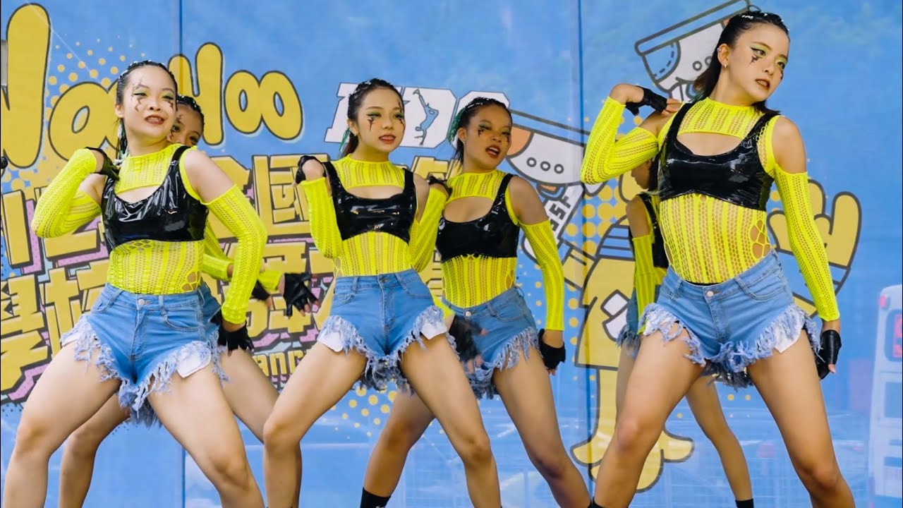 112 年全國中等學校熱舞大賽 北區預賽 High School Dance Championships HDC | 高中女生組 | PaJazz babe 平鎮熱舞 | 4K60fps