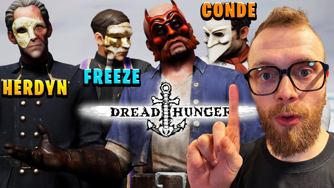 Po 4 letech hrajeme Dread Hunger!