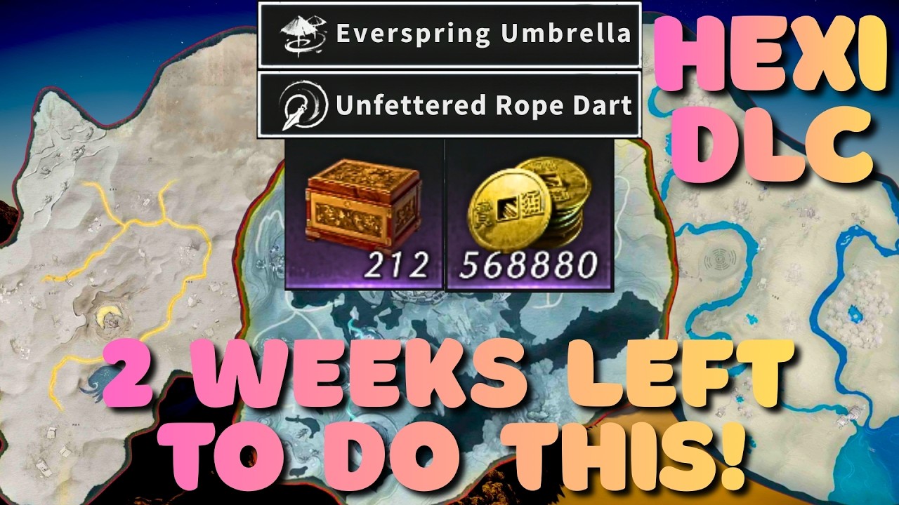 How To Prepare For The Upcoming HEXI DLC (2 Weeks Left!) [Where Winds Meet]