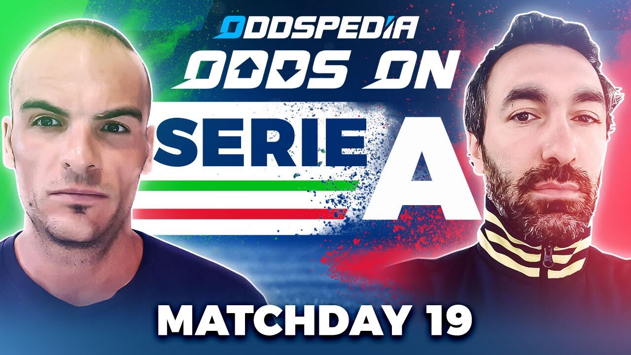 Serie A Predictions 2025/26 Matchday 19 | Best Football Betting Tips Today 