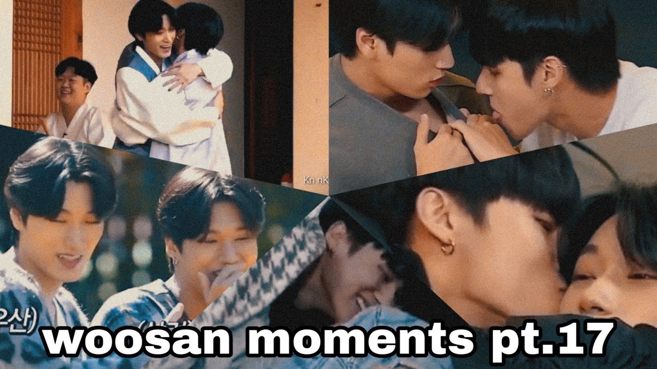 woosan moments pt.17 || ☂️
