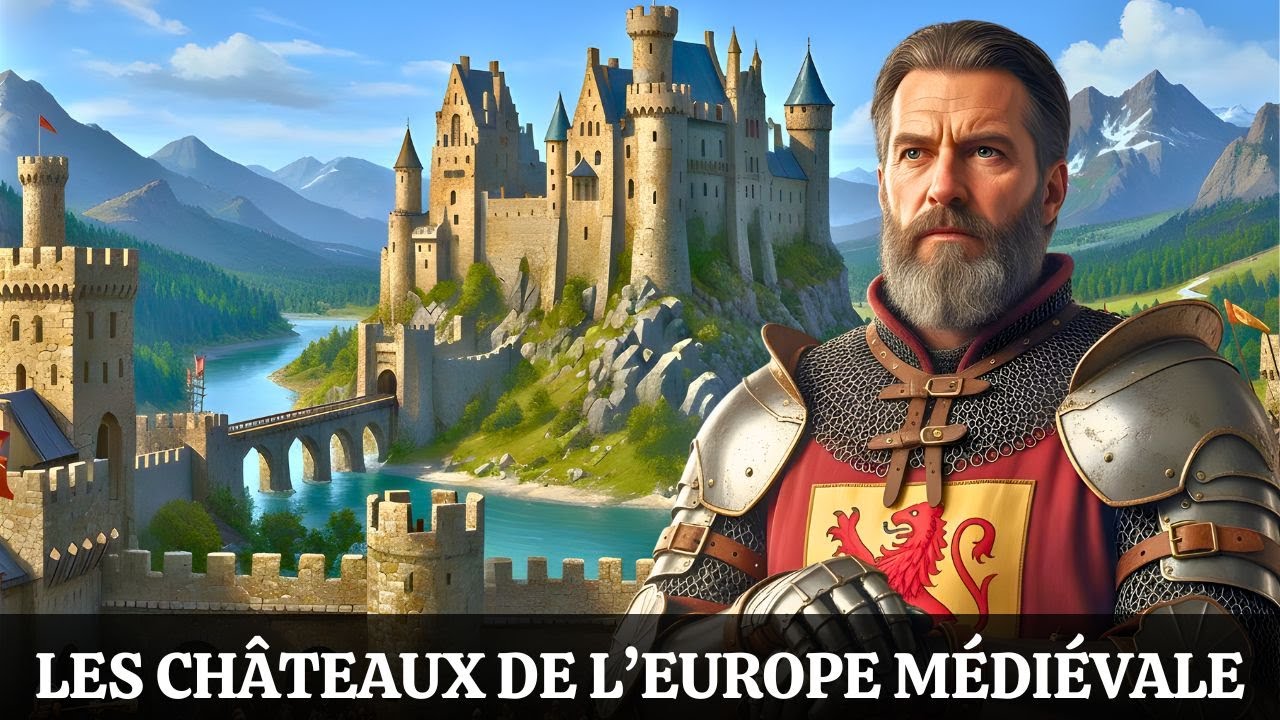 Les Châteaux de l’Europe Médiévale | Architecture Sièges et Pouvoir | Histoire Ennuyeuse Pour Dormir