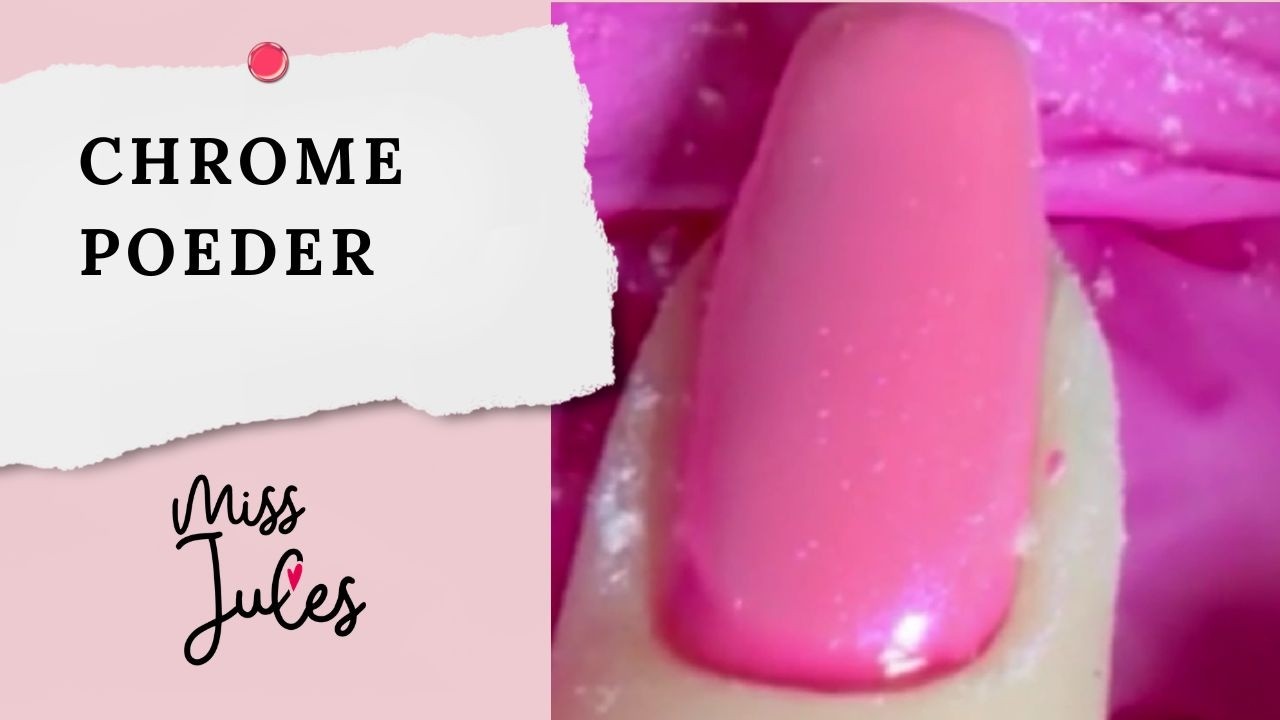Hoe Gebruik Je Chrome Poeder? | Stap-voor-Stap Tutorial | Gellak Cerise Basis