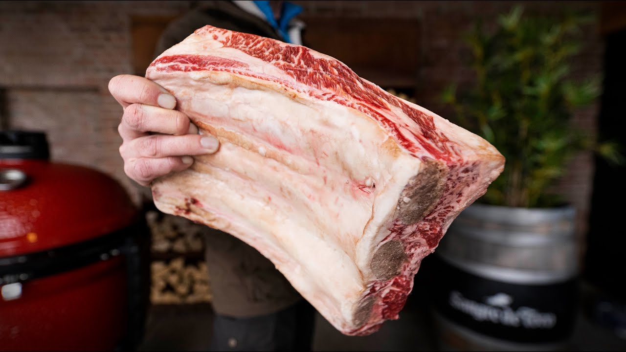 You have never seen BEEF RIBS more JUICY than this