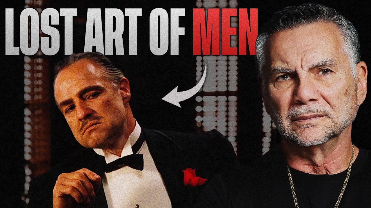 How to Be a Real Man’s Man: Former Mob Boss on the Lost Art of Being a Gentleman