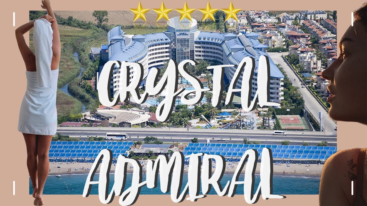 ОБЗОР ОТЕЛЯ CRYSTAL ADMIRAL RESORT SUITES & SPA 5*, как меня спасли в отеле.