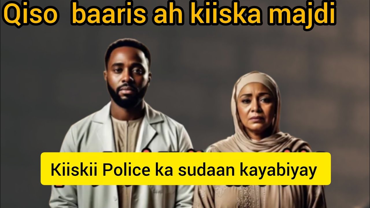 Qiso dambi baaris ah kiiska majdi iyo hooyadiis kiiskii police sudaan kayabiyay..