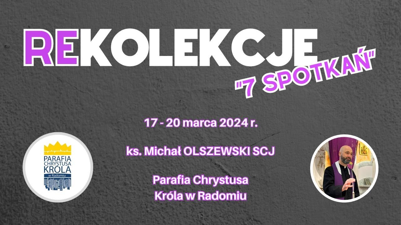 Ks. Michał Olszewski SCJ -