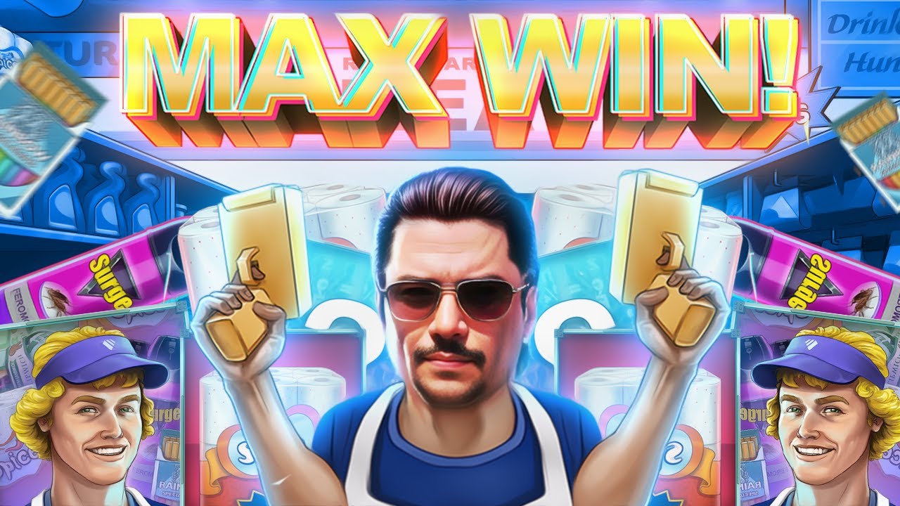 MAX WIN DAY ONE ON THE **NEW** WIN-O-MART SLOT (INSANE)