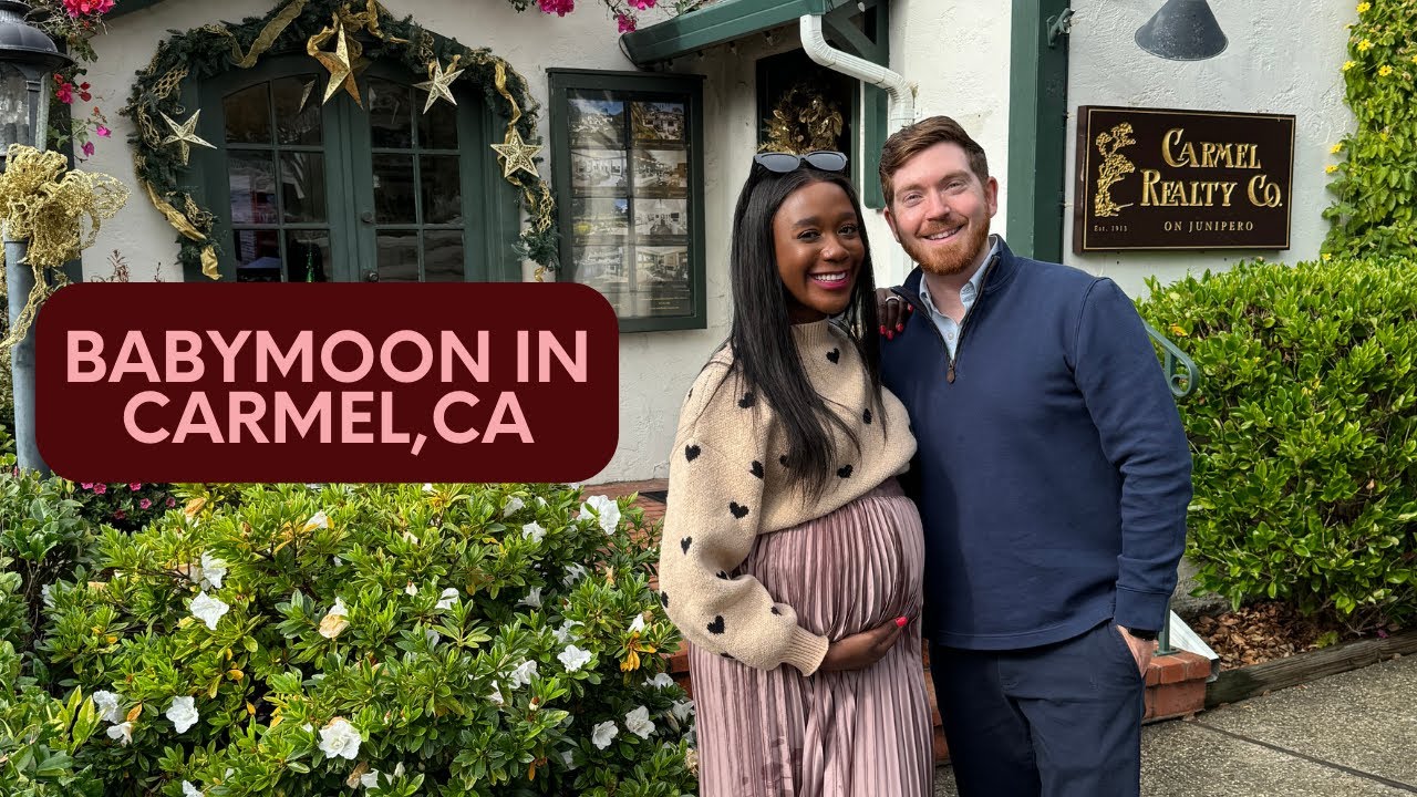 Our Babymoon in Carmel-by-the-Sea