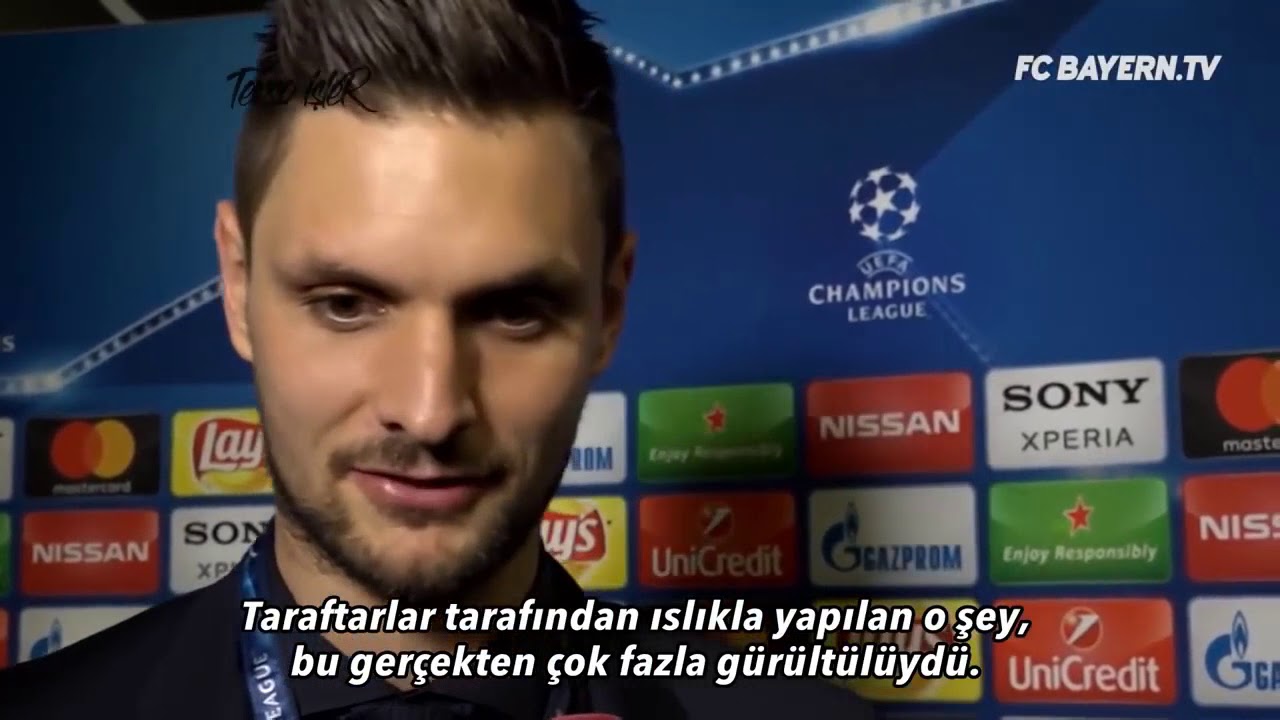 Bayern Münih'li Oyuncuların Atmosfer Şaşkınlığı / Beşiktaş Bayern Münih Maç Sonu Açıklamaları